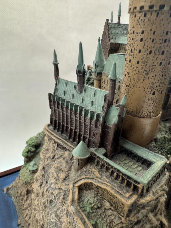 CASTELLO HOGWARTS NOBLE COLLECTION (GUGLIA SBECCATA)