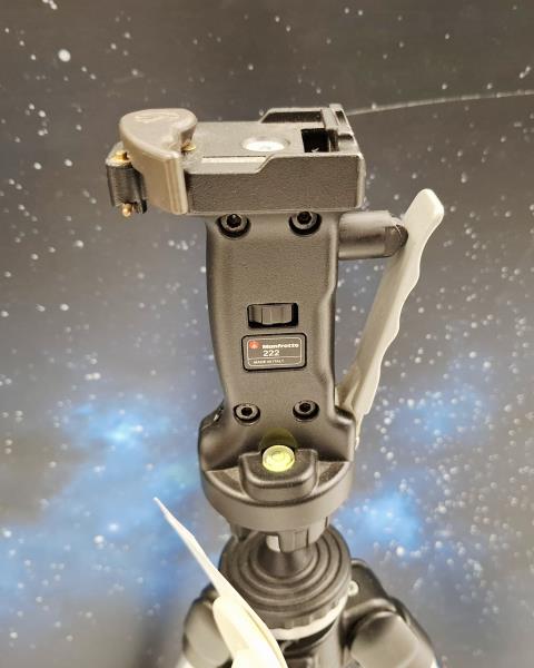 CAVALLETTO FOTOGRAFO MANFROTTO