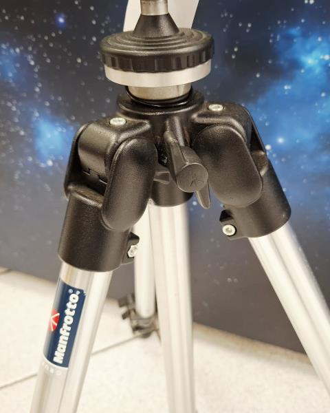 CAVALLETTO FOTOGRAFO MANFROTTO