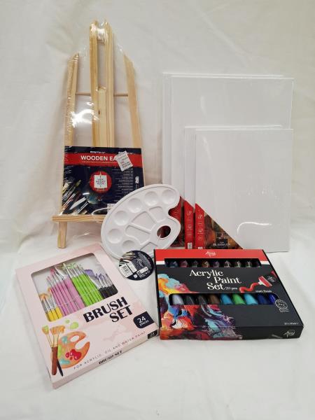 CAVALLETTO + KIT DISEGNO