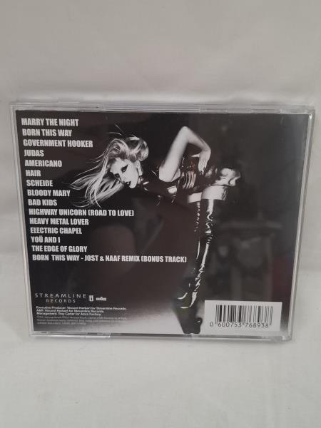 CD - Lady Gaga 