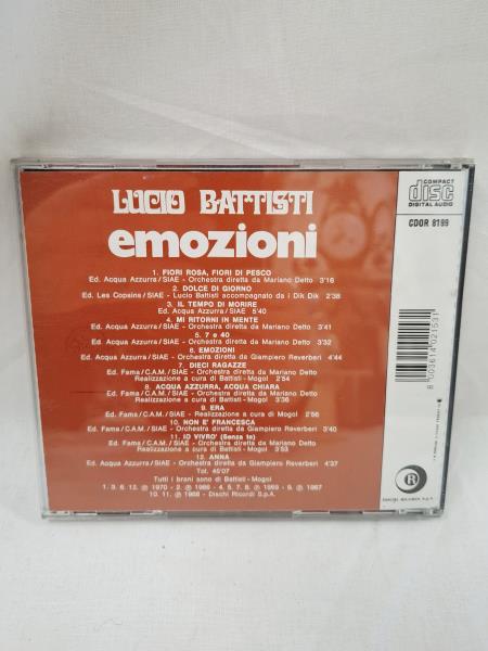 CD - Lucio Battisti 