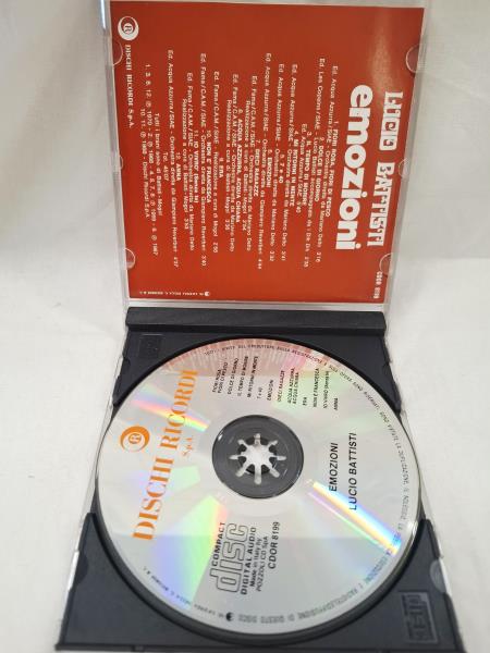 CD - Lucio Battisti 