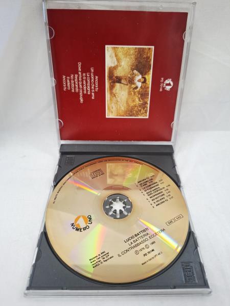 CD - Lucio Battisti 