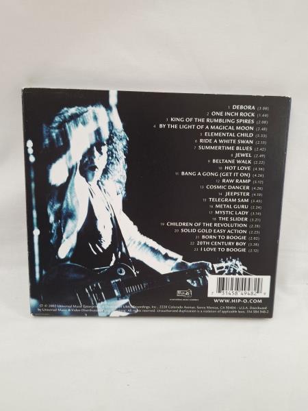 CD - Marc Bolan & T. Rex 