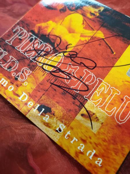 CD PIERO PELU' AUTOGRAFATO
