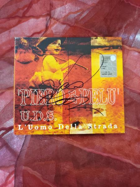 CD PIERO PELU' AUTOGRAFATO