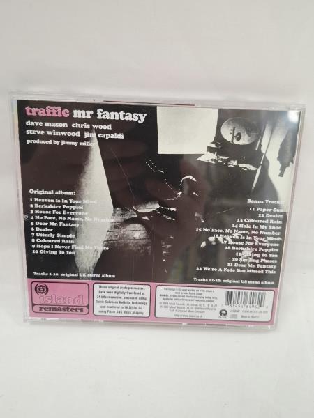 CD - Traffic 