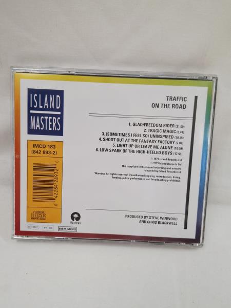 CD - Traffic 