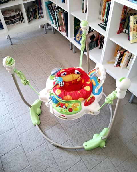 CENTRO ATTIVITA' SALTELLA FISHER PRICE