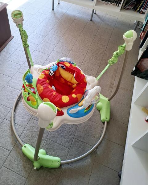 CENTRO ATTIVITA' SALTELLA FISHER PRICE