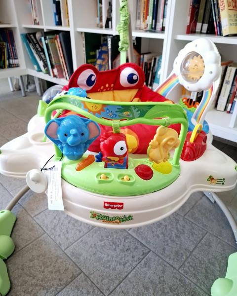 CENTRO ATTIVITA' SALTELLA FISHER PRICE