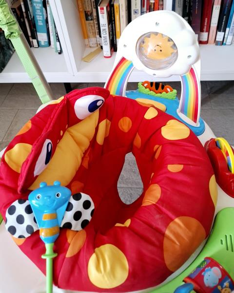 CENTRO ATTIVITA' SALTELLA FISHER PRICE