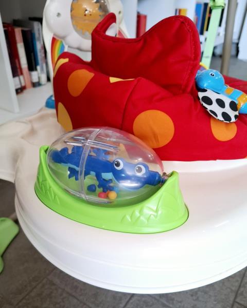 CENTRO ATTIVITA' SALTELLA FISHER PRICE