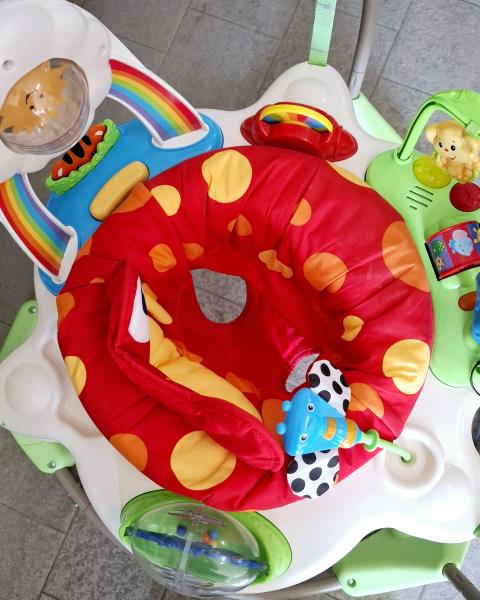 CENTRO ATTIVITA' SALTELLA FISHER PRICE
