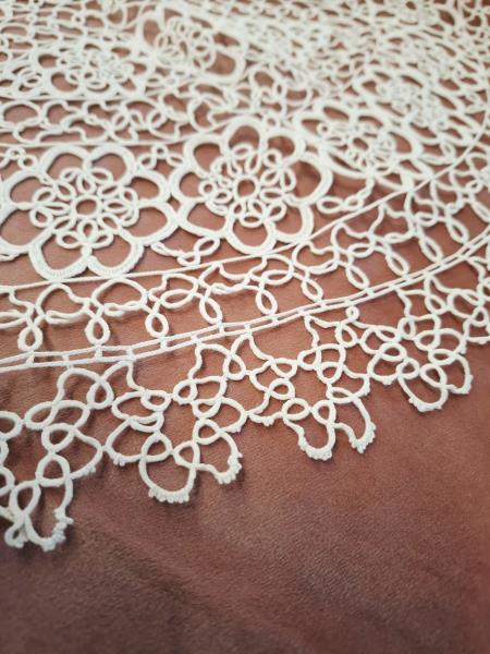 CENTRO OVALE CHIACCHIERINO BIANCO