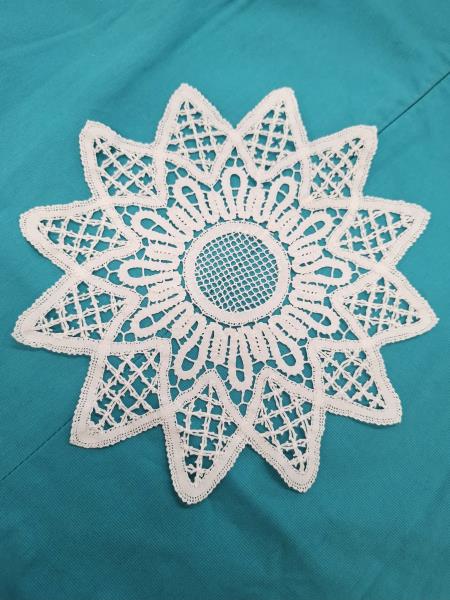 CENTRO PIZZO DI CANTU' PUNTE DIAM. cm. 20