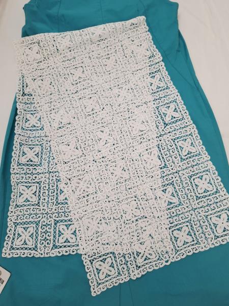 CENTRO PIZZO DI CANTU' RETTANGOLARE cm 117X32