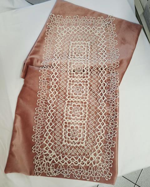 CENTRO RETTANGOLARE BEIGE CHIACCHIERINO