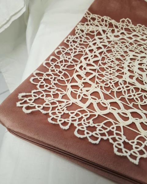 CENTRO RETTANGOLARE BEIGE CHIACCHIERINO