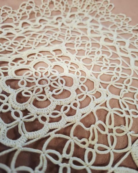 CENTRO RETTANGOLARE BEIGE CHIACCHIERINO