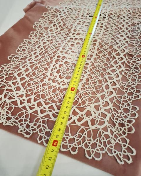 CENTRO RETTANGOLARE BEIGE CHIACCHIERINO