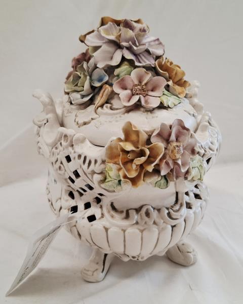 CENTROTAVOLA BASSANO FIORI CON COPERCHIO