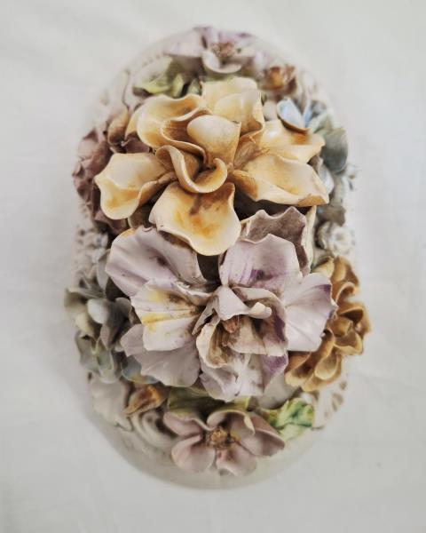 CENTROTAVOLA BASSANO FIORI CON COPERCHIO