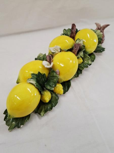 CENTROTAVOLA GRAPPOLO LIMONI CERAMICA