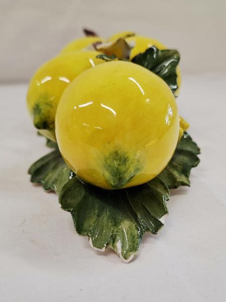 CENTROTAVOLA GRAPPOLO LIMONI CERAMICA