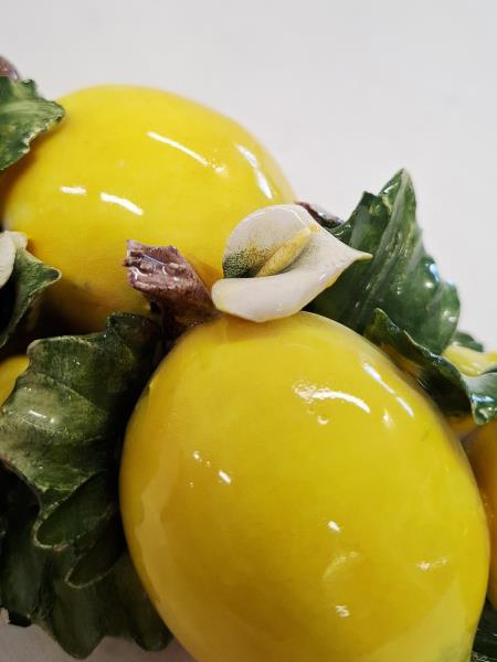 CENTROTAVOLA GRAPPOLO LIMONI CERAMICA