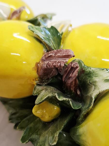 CENTROTAVOLA GRAPPOLO LIMONI CERAMICA