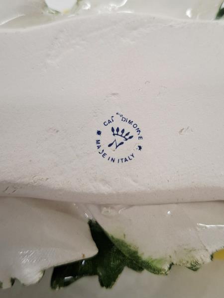 CENTROTAVOLA GRAPPOLO LIMONI CERAMICA