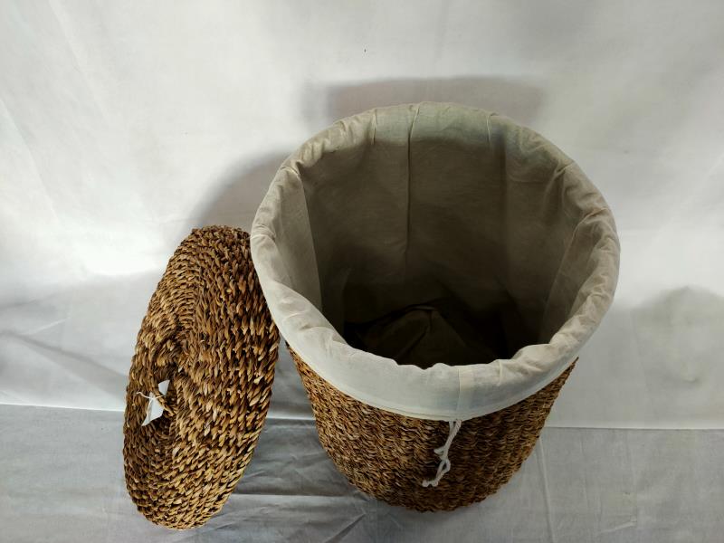 CESTA VIMINI CON COPERCHIO