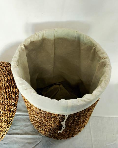 CESTA VIMINI CON COPERCHIO