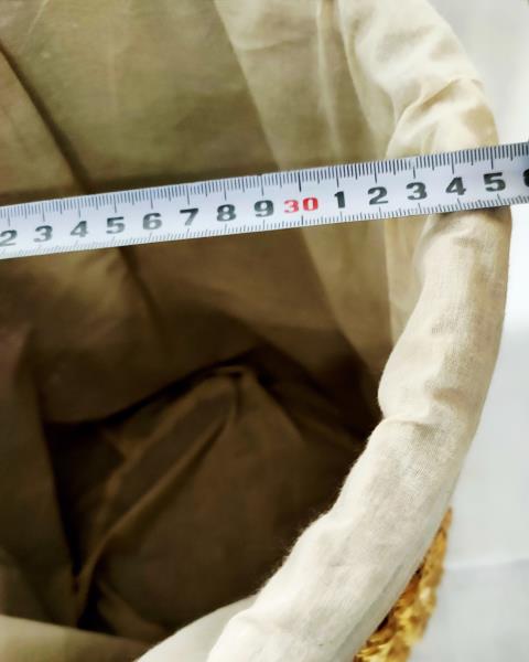 CESTA VIMINI CON COPERCHIO