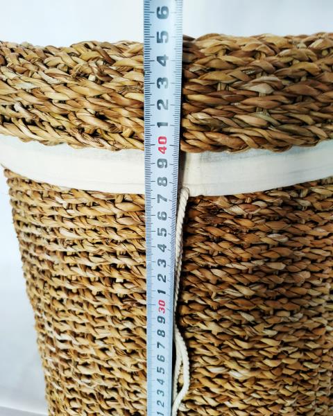 CESTA VIMINI CON COPERCHIO