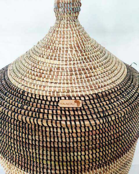CESTA YAADU CON COPERCHIO