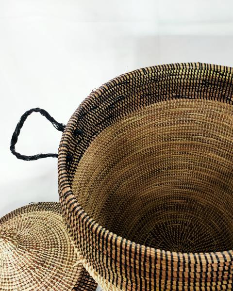 CESTA YAADU CON COPERCHIO
