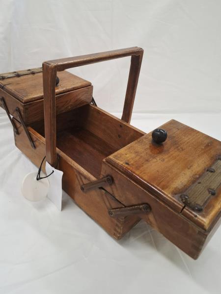 CESTINO LEGNO PORTACUCITO