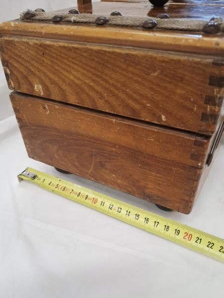 CESTINO LEGNO PORTACUCITO