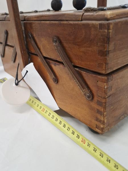 CESTINO LEGNO PORTACUCITO