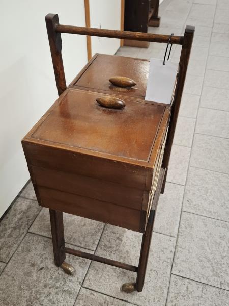 CESTINO PORTACUCITO VINTAGE