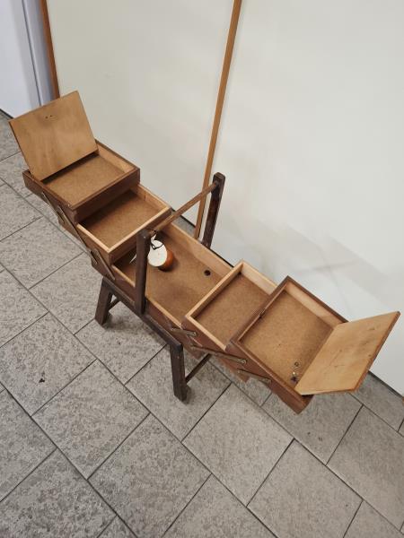 CESTINO PORTACUCITO VINTAGE