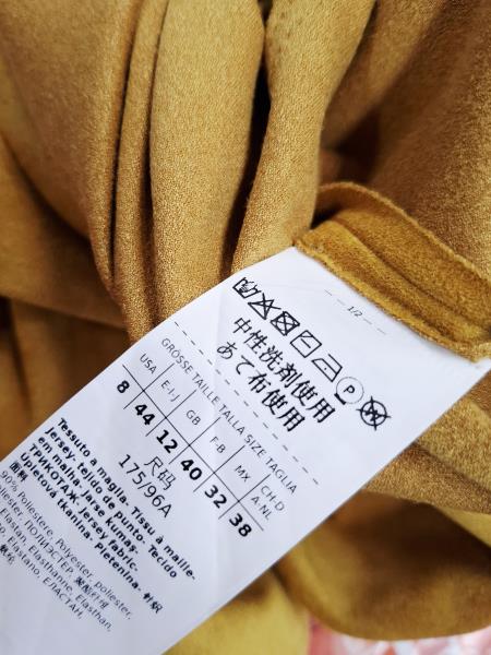 CHIODO PENNYBLACK SCAMOSCIATO GIALLO TG 44