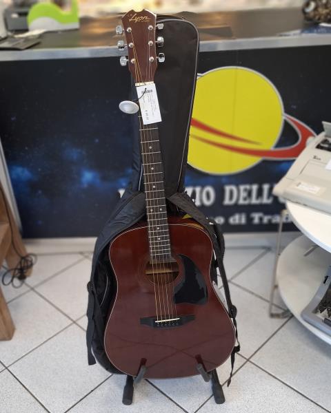 CHITARRA ACUSTICA LYON + CUSTODIA