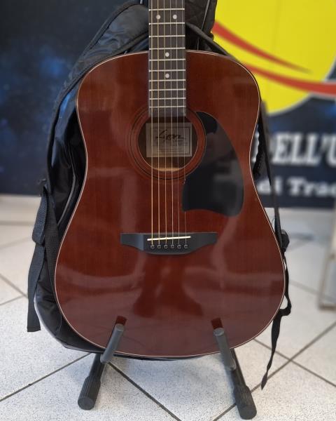 CHITARRA ACUSTICA LYON + CUSTODIA
