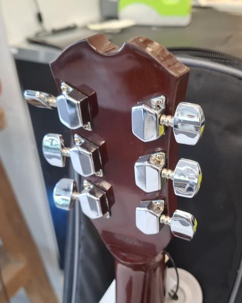 CHITARRA ACUSTICA LYON + CUSTODIA