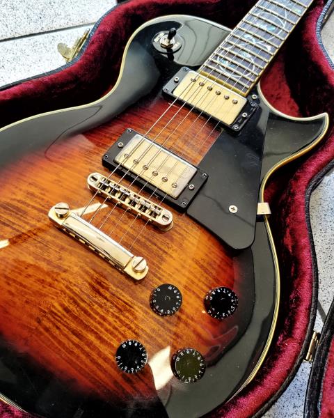 CHITARRA ELETTRICA HARPER CON CUSTODIA