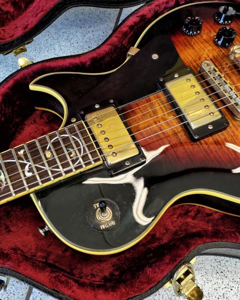 CHITARRA ELETTRICA HARPER CON CUSTODIA